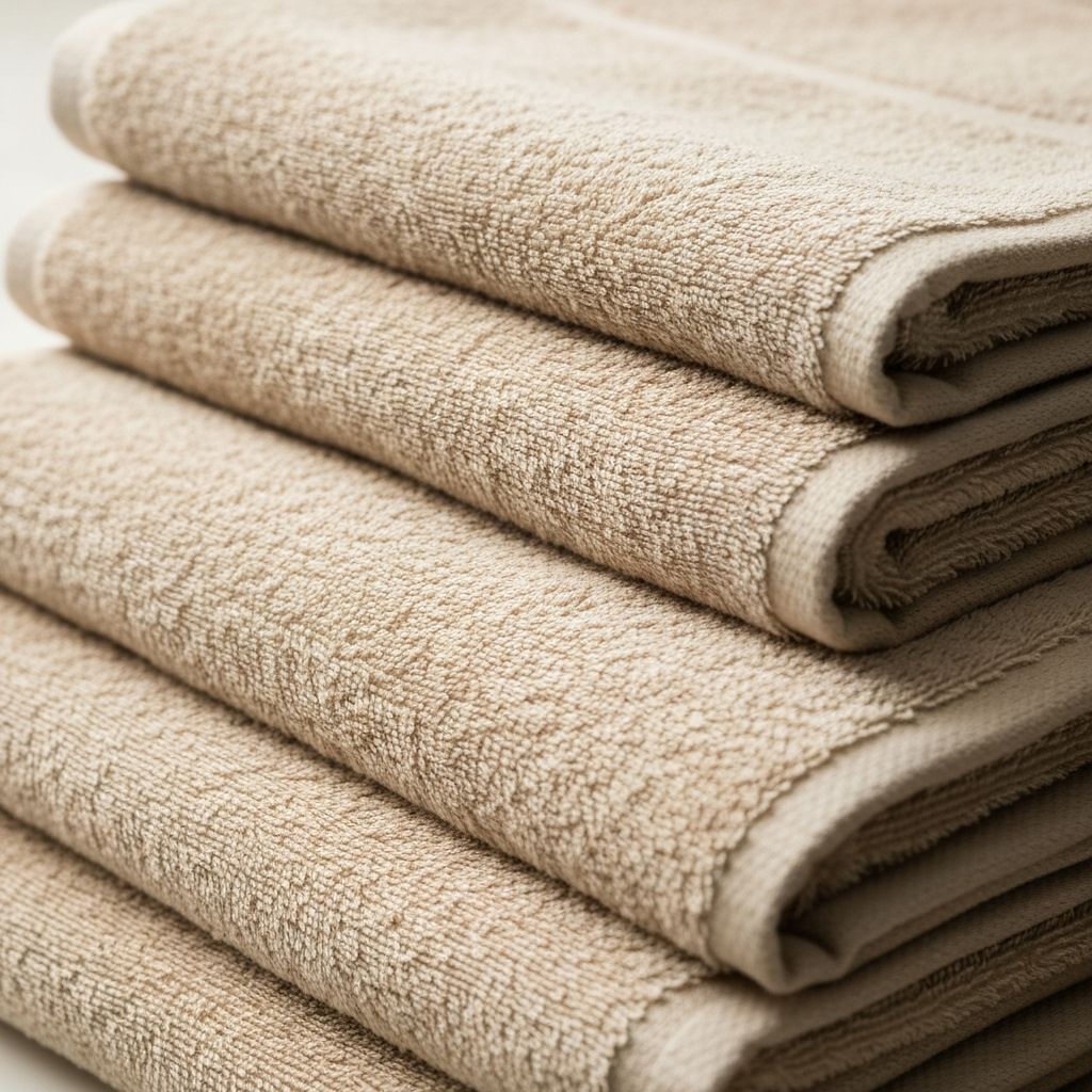 Luxury Bamboo Cotton Towels