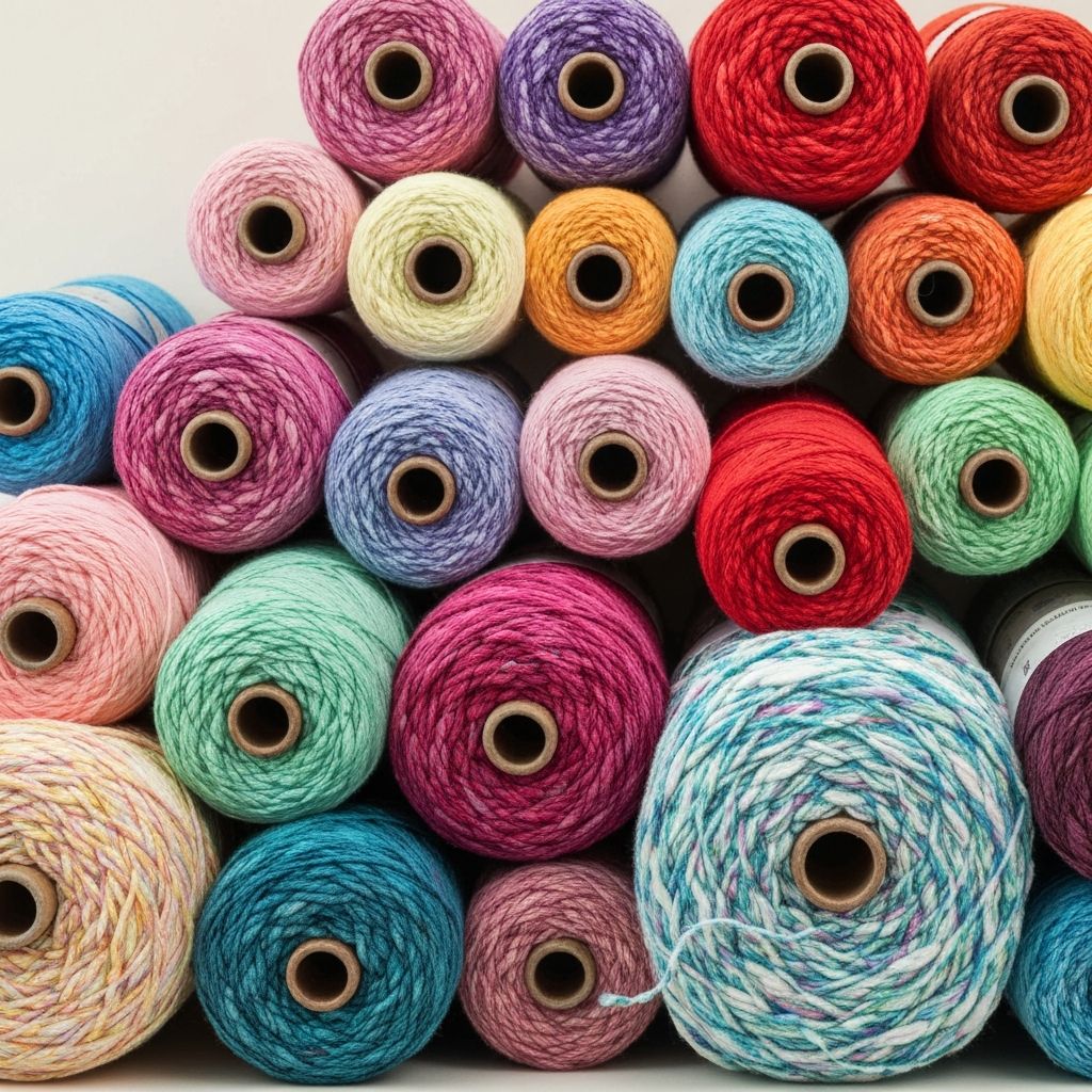 Fancy Slub Yarn Collection
