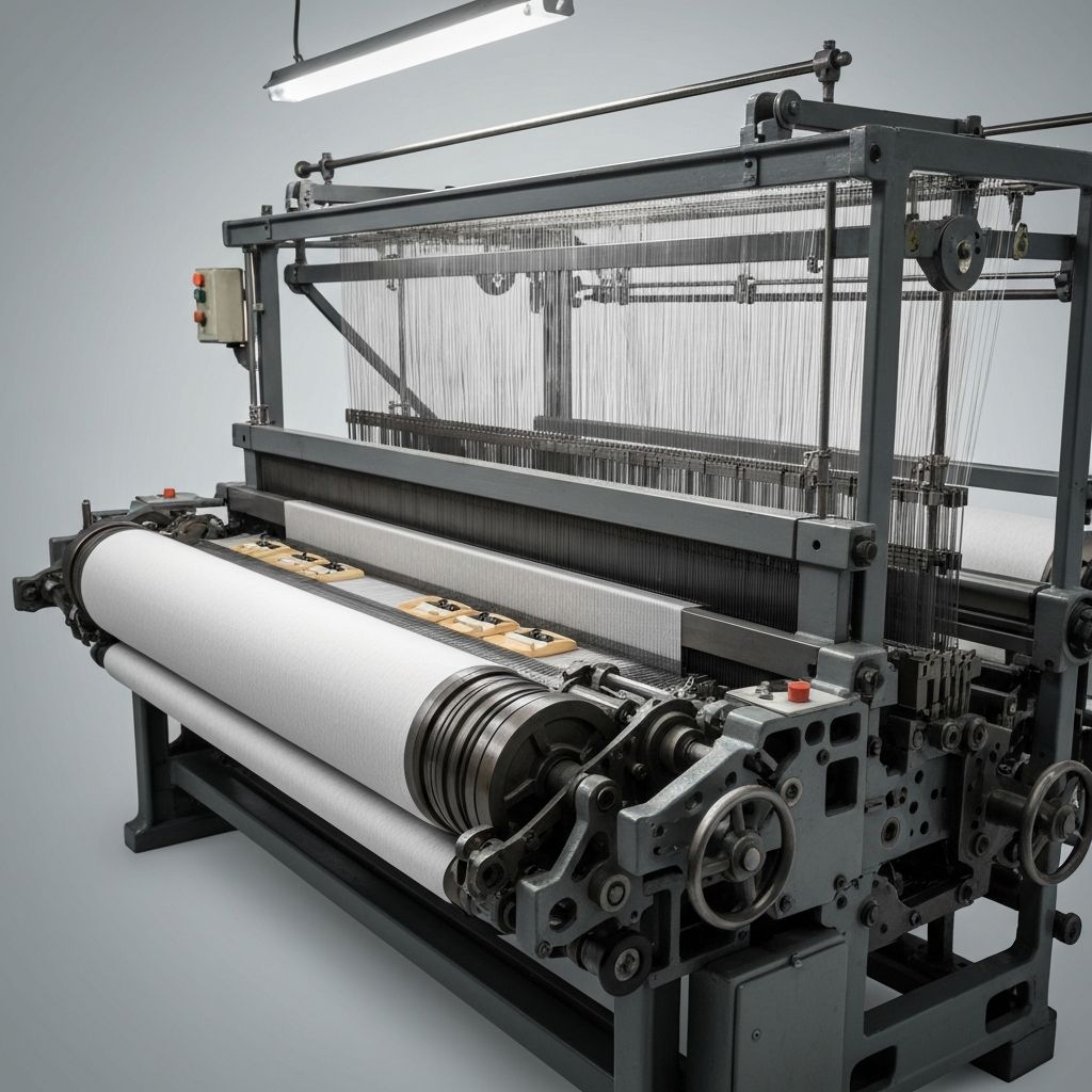 High-Speed Weaving Loom