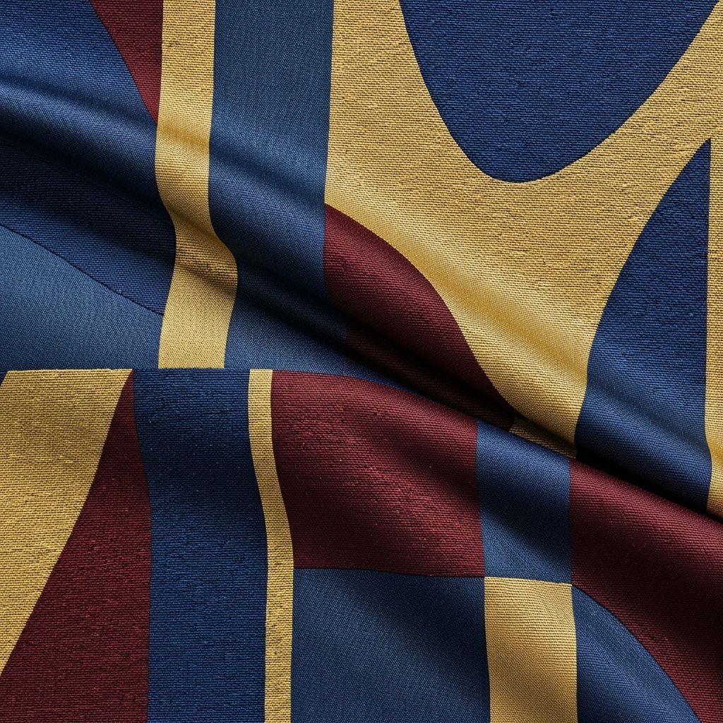 Designer Jacquard Fabric Leftover