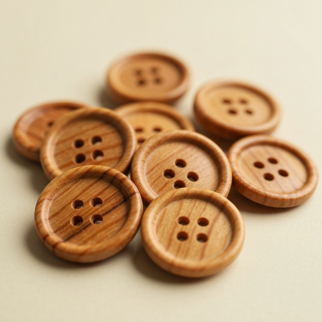 Premium Corozo Buttons