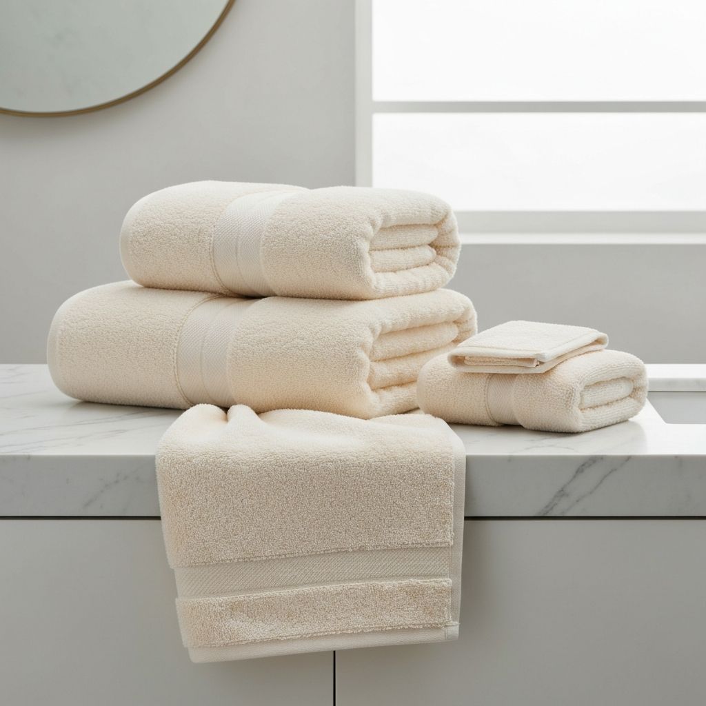 Luxury Towel Sets Leftover