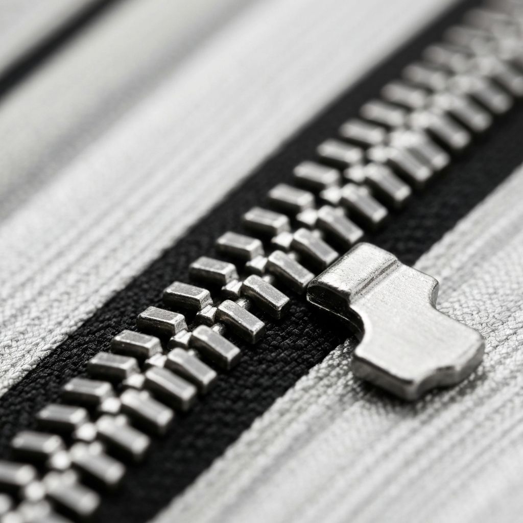 Metal Zippers Assortment