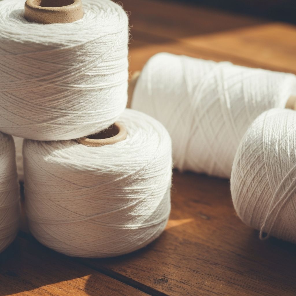 Premium Ring Spun Cotton Yarn